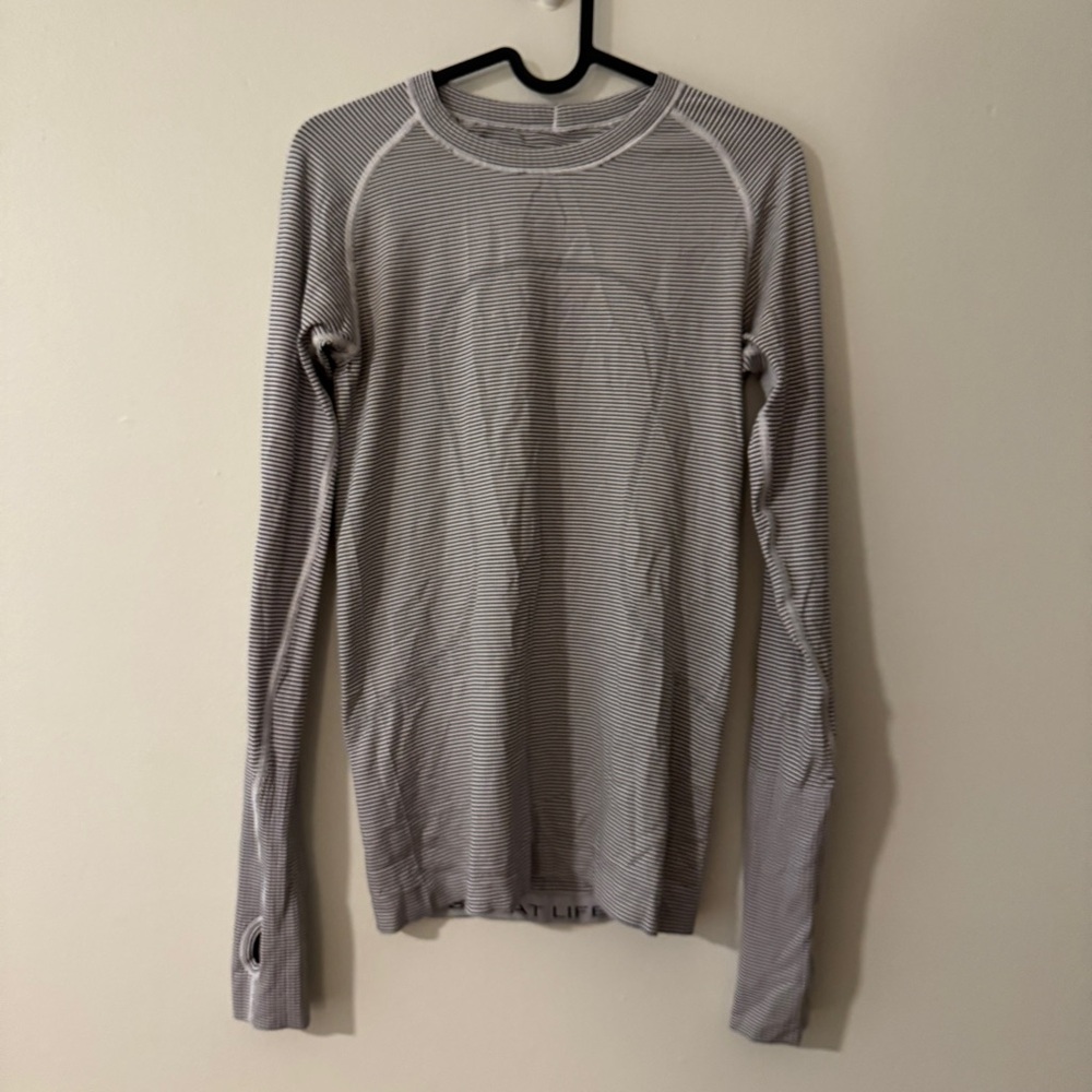 Lululemon Swiftly Tech Long Sleeve